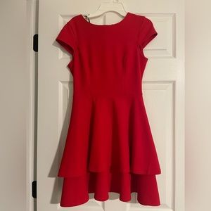 Women’s red dress- size 5/6